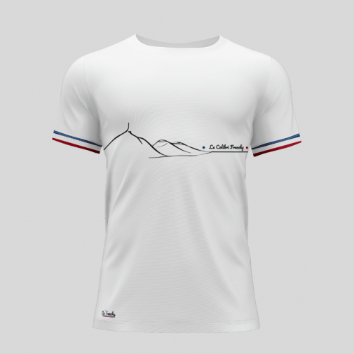 T-shirt de sport Made In France : L'Auvergnat (H)