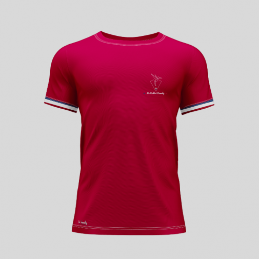 T-shirt de sport Made In France : Le Bordeaux (H)