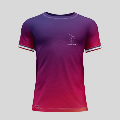 T-shirt de sport Made In France : Le Frog (H)