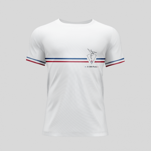 T-shirt de sport Made in France : La Française (F)