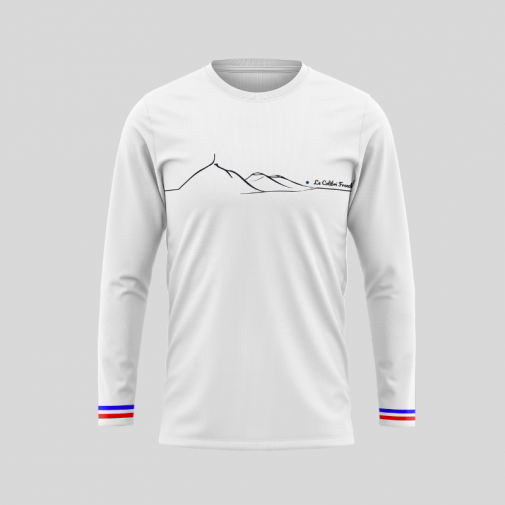 T-shirt de sport Made In France : L'Auvergnat - ML (H)