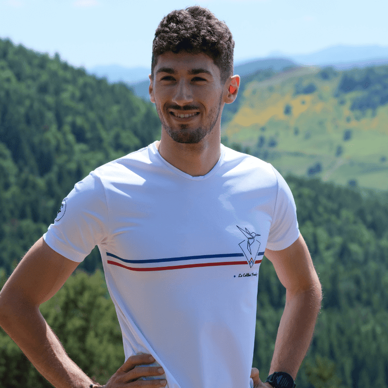 Le Français - Tshirt de sport homme running made in France - Le
