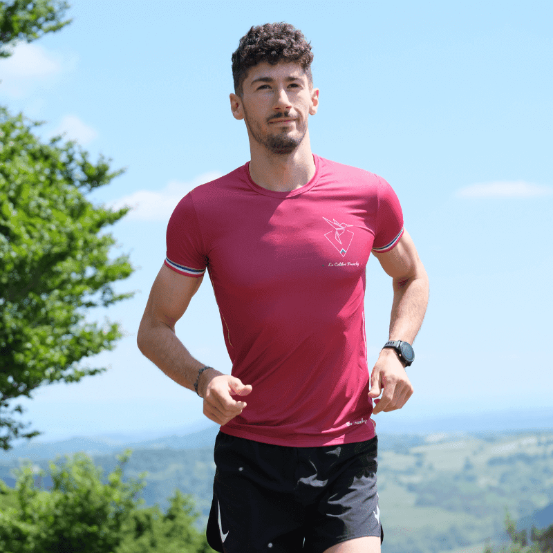 Le Bordeaux - Tshirt de sport homme running made in France - Le Colibri  Frenchy