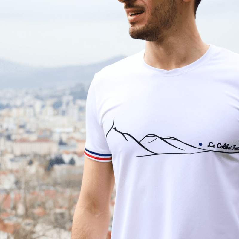 TOULON • Tee-Shirt Running Homme – MADE NATURE